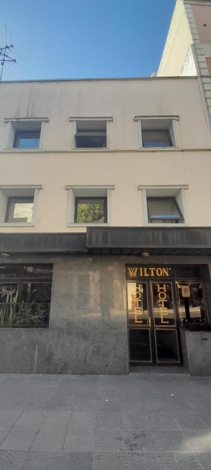 Hotel Wilton Ba Ciudad Autónoma de Ciudad Autónoma de Buenos Aires Exterior foto